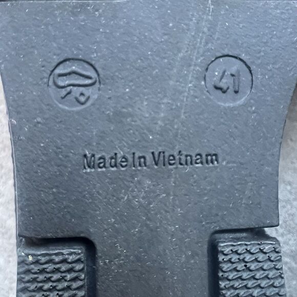 Rieker Antistress Ballerina Black Suede Wedge Loafer Shoe Women EU‎ 41 US 10 - Picture 14 of 15